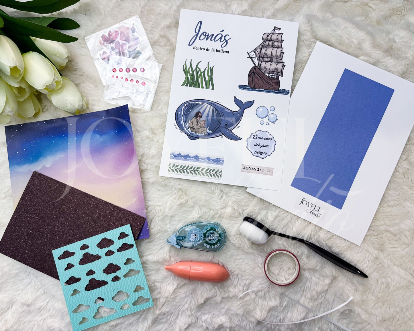 Bible Journaling Kit - Luz y Propósito