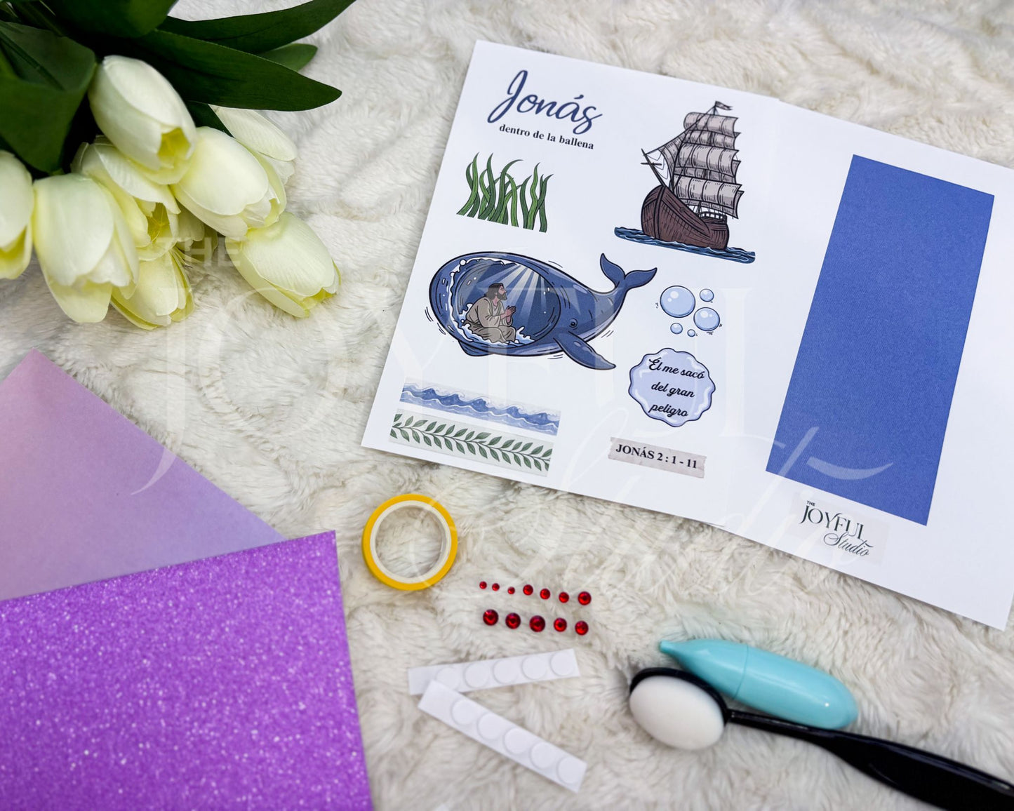 Bible Journaling Kit - Florece en su Palabra