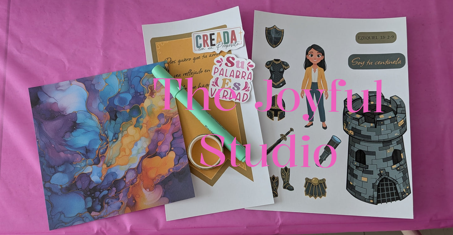 Bible Journaling Kit