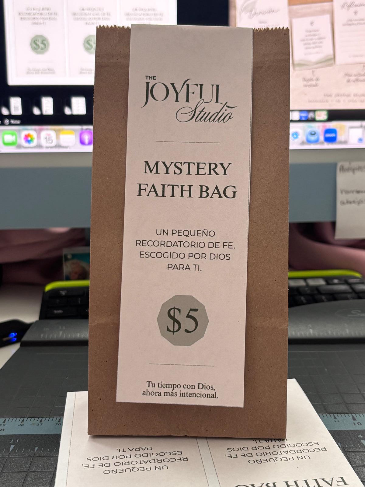 Mystery Faith Bag