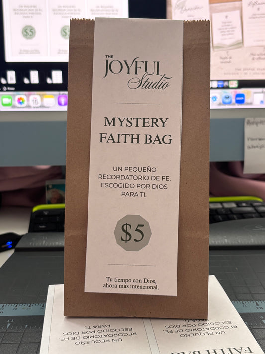 Mystery Faith Bag