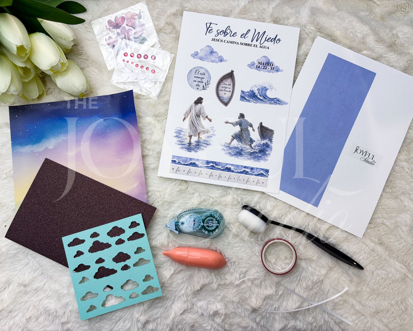 Bible Journaling Kit - Luz y Propósito