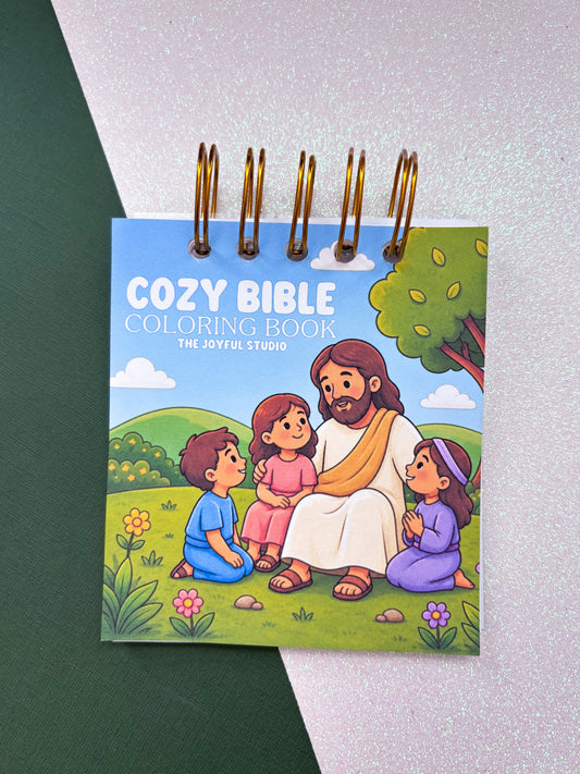 Mini Coloring Book