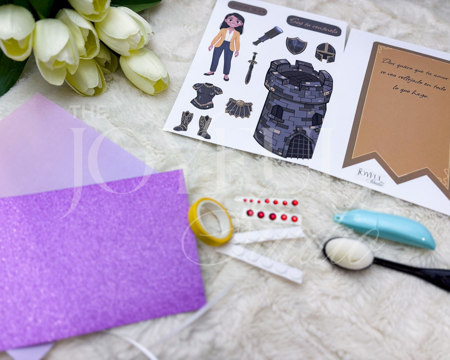 Bible Journaling Kit - Florece en su Palabra