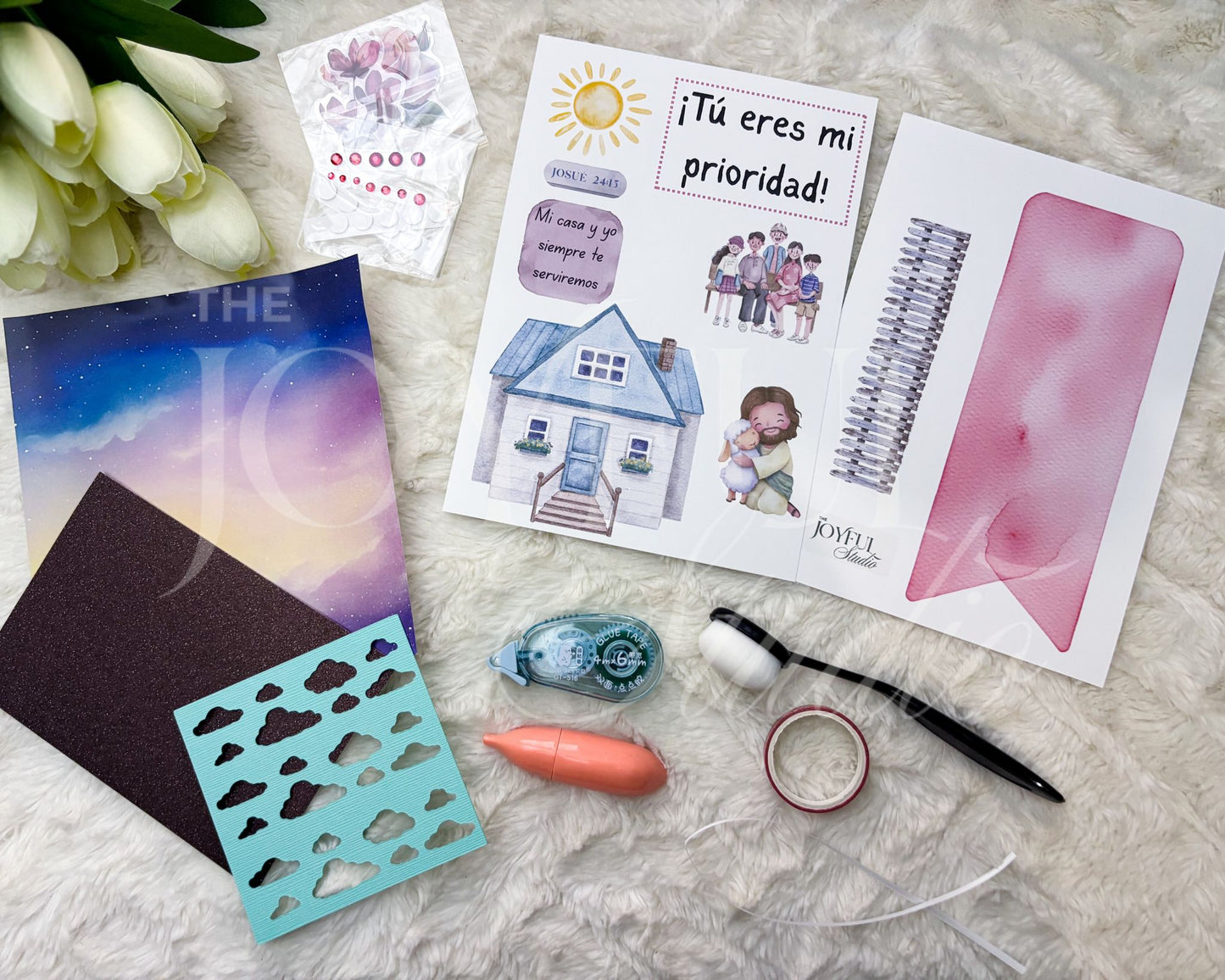 Bible Journaling Kit - Luz y Propósito