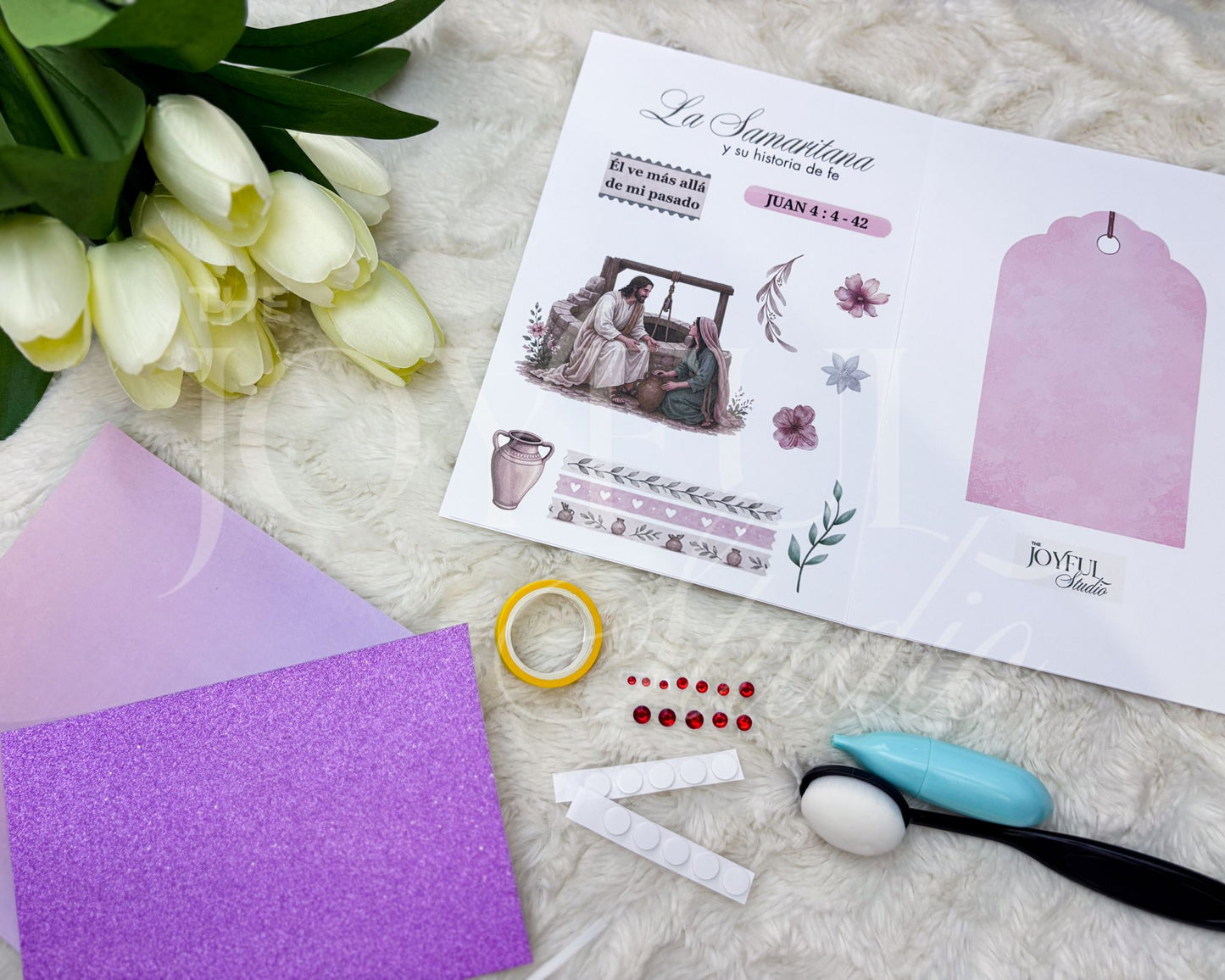 Bible Journaling Kit - Florece en su Palabra