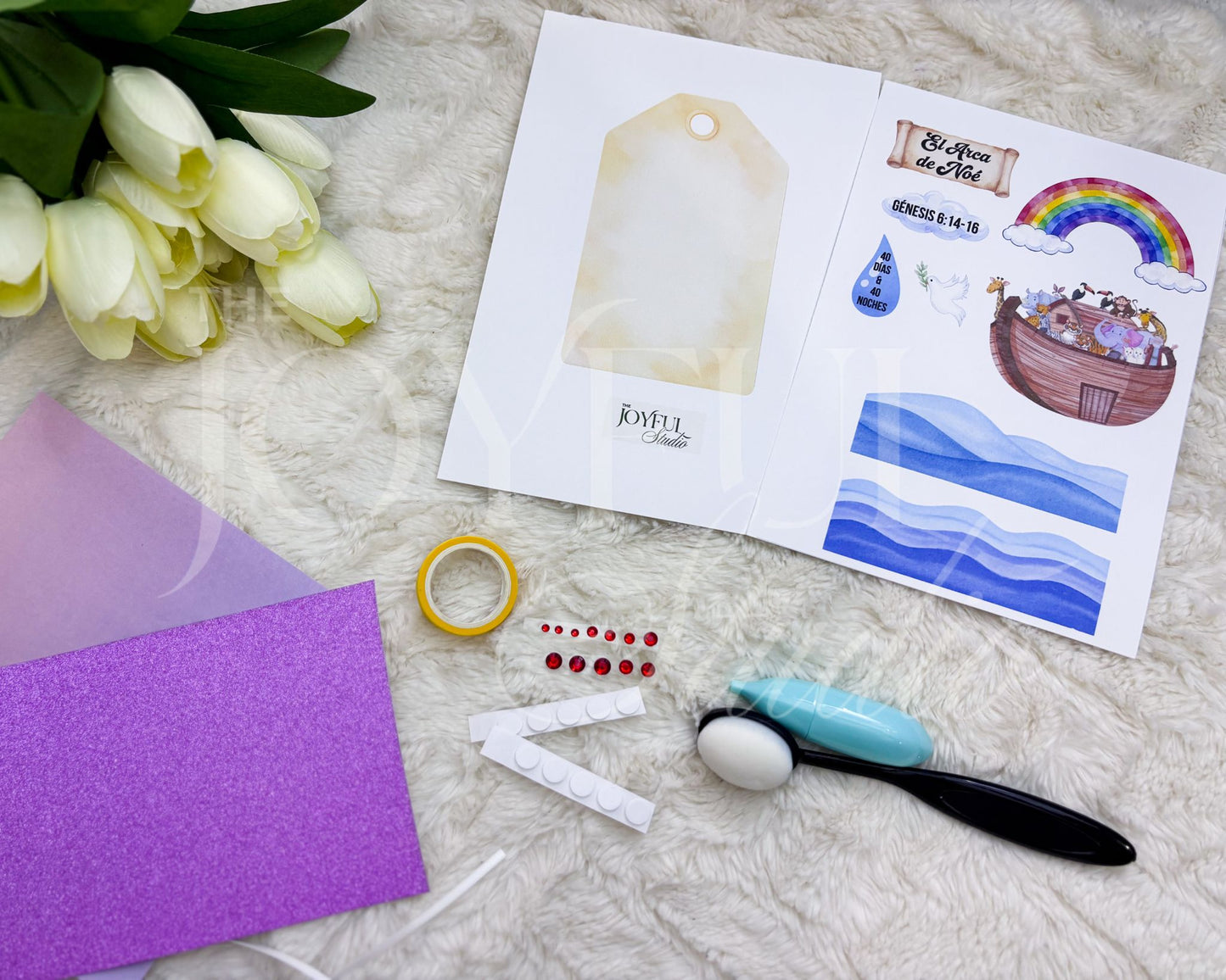 Bible Journaling Kit - Florece en su Palabra