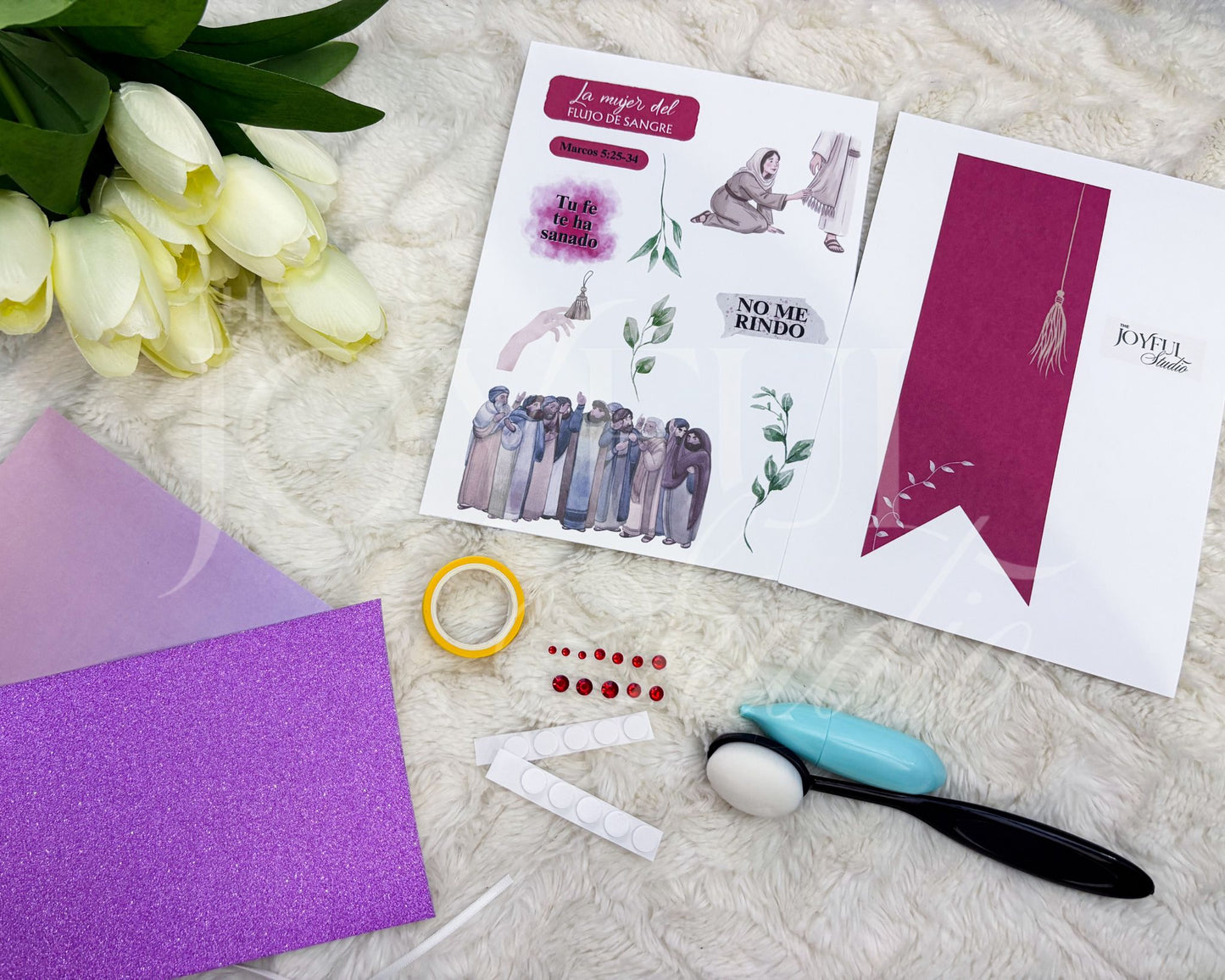 Bible Journaling Kit - Florece en su Palabra