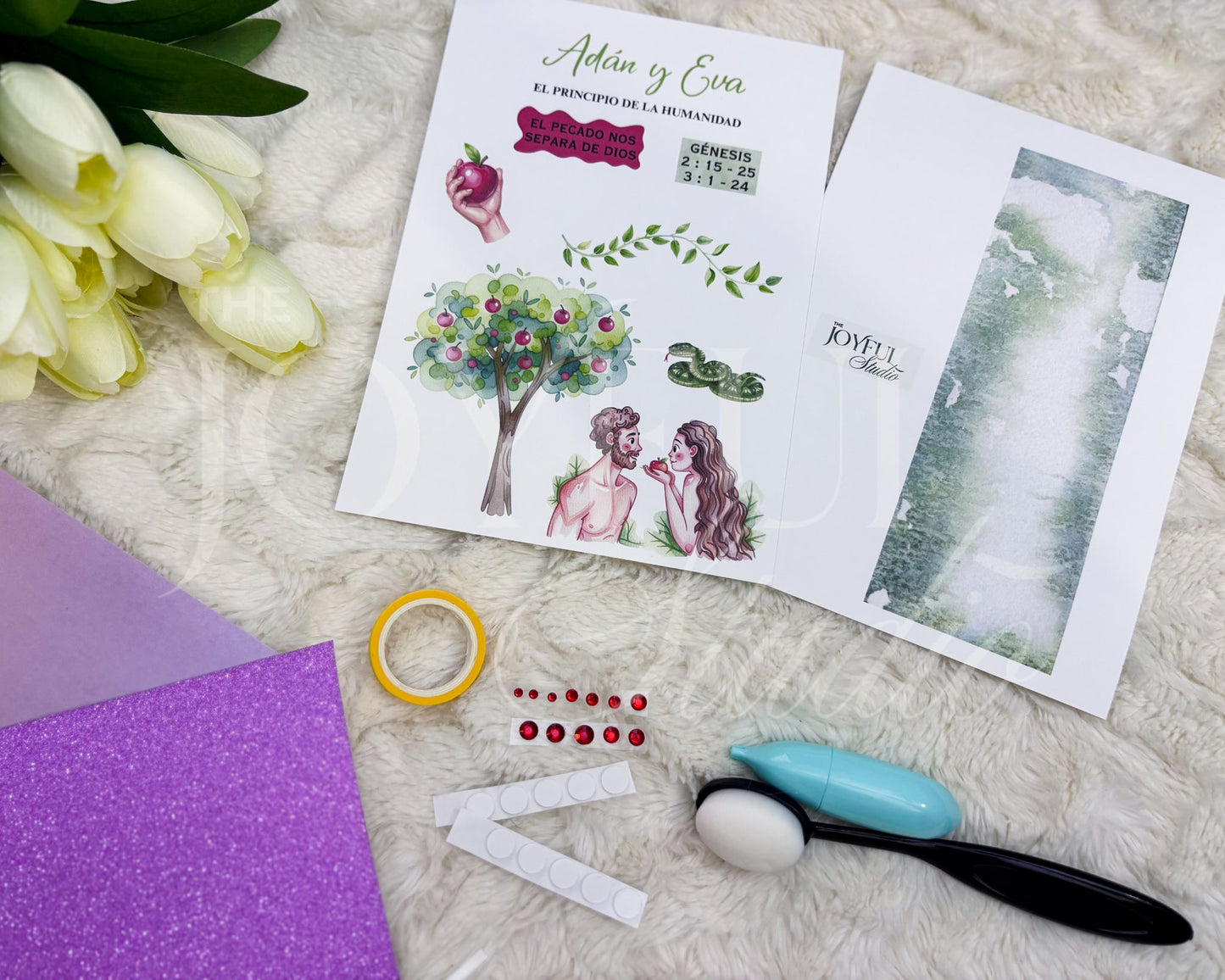 Bible Journaling Kit - Florece en su Palabra