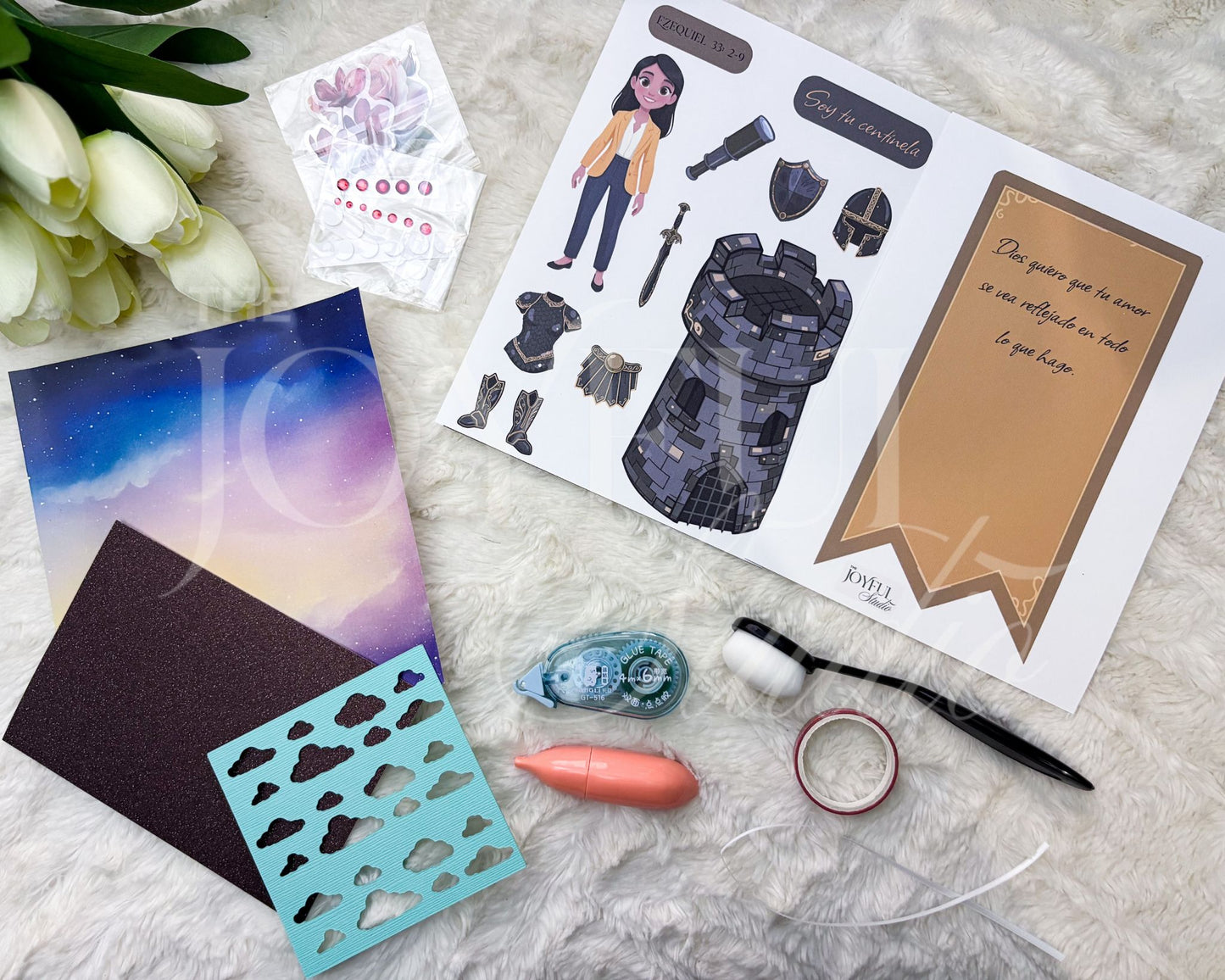 Bible Journaling Kit - Luz y Propósito