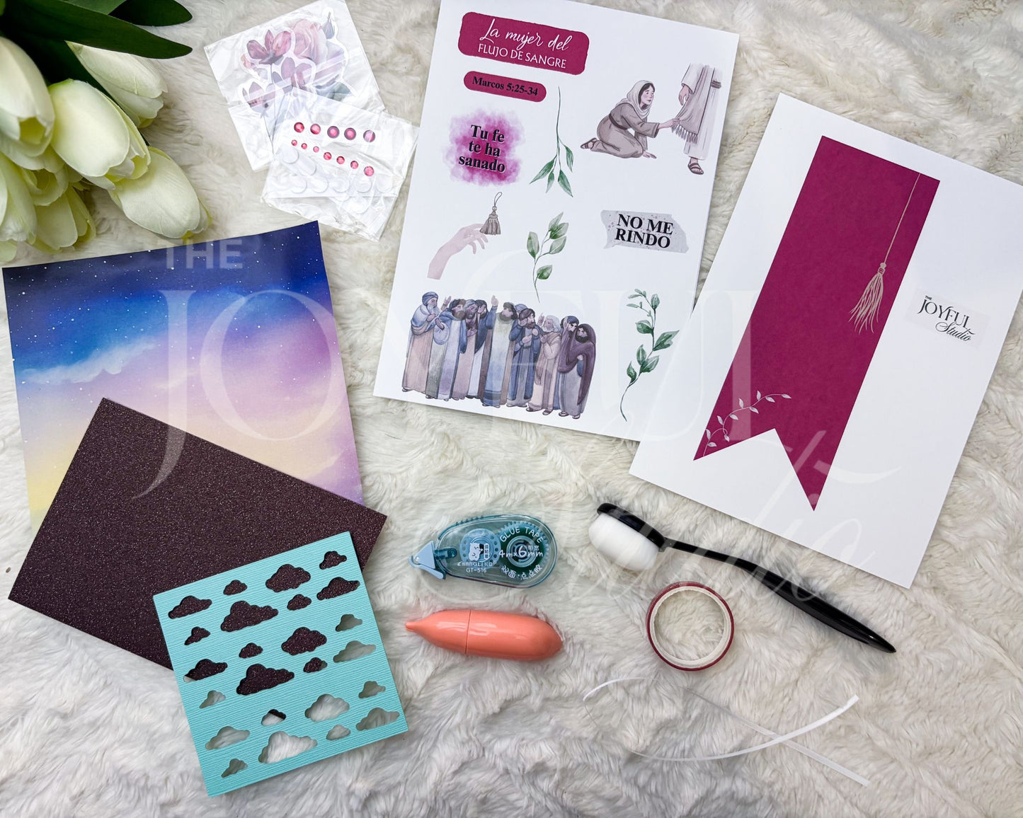 Bible Journaling Kit - Luz y Propósito