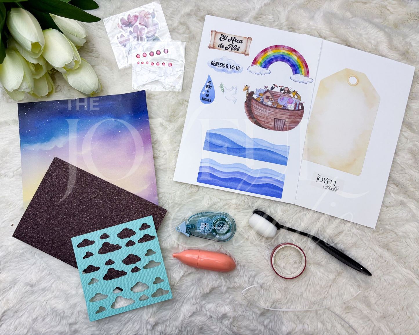 Bible Journaling Kit - Luz y Propósito