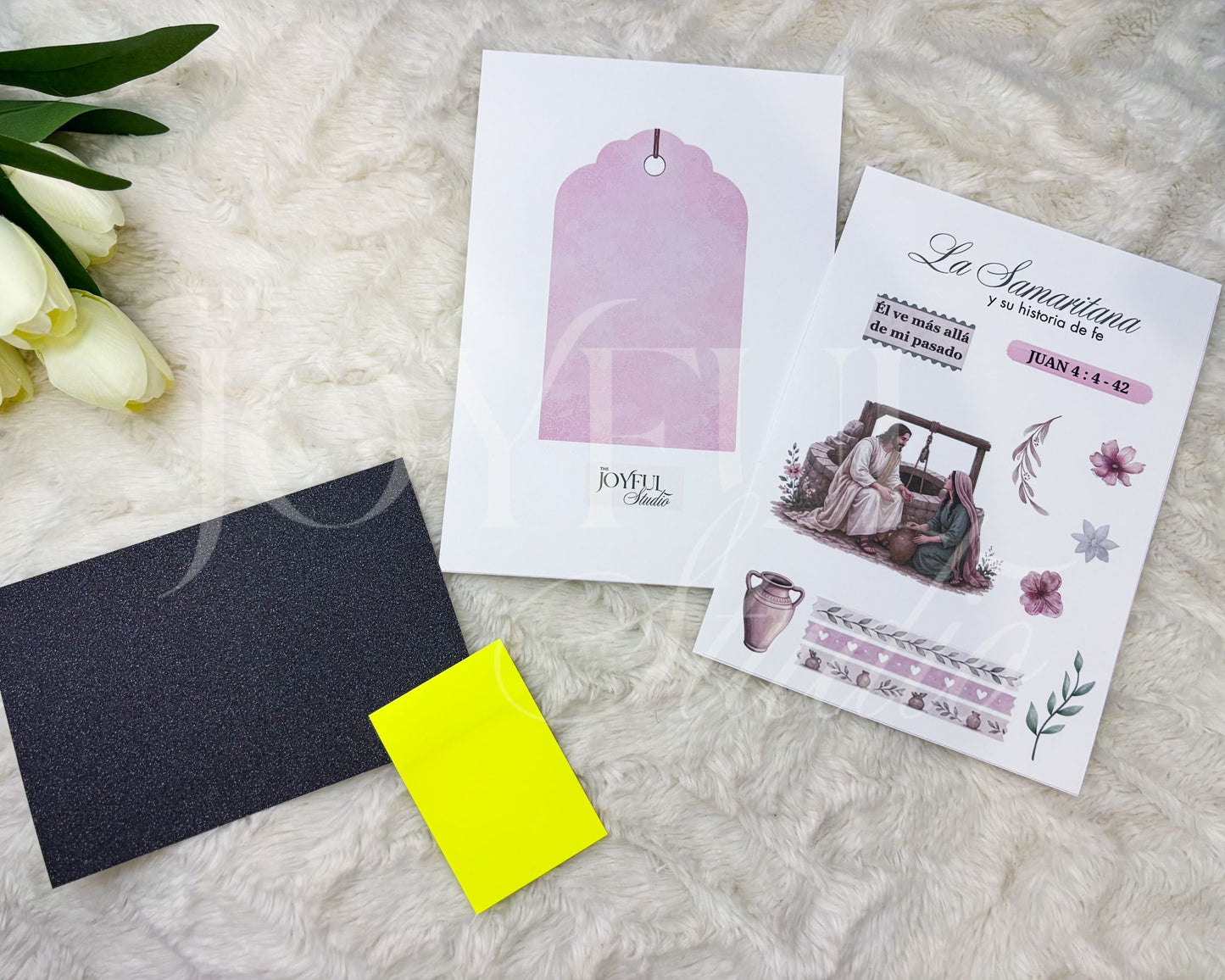 Bible Journaling Kit - Semilla de Fe