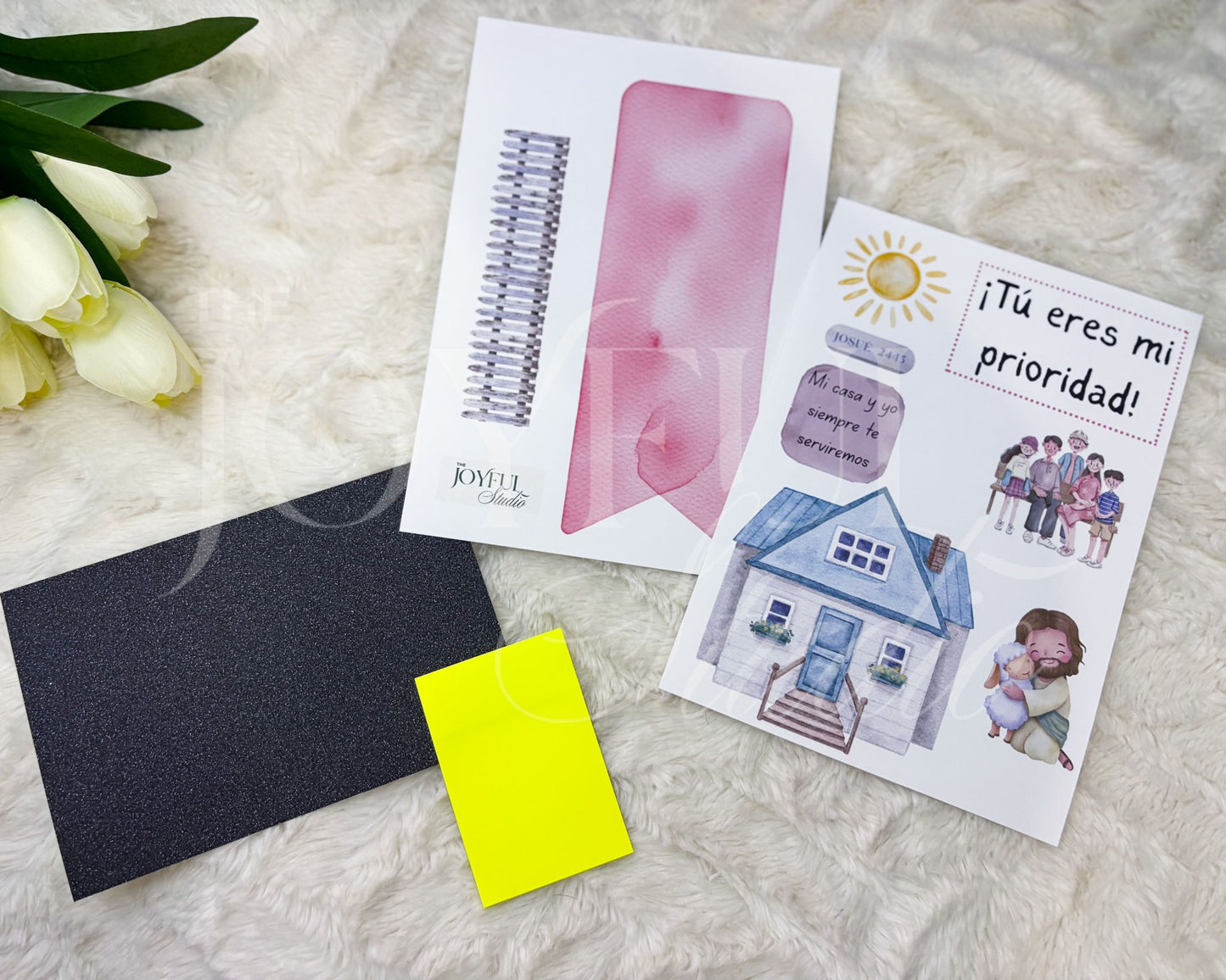 Bible Journaling Kit - Semilla de Fe