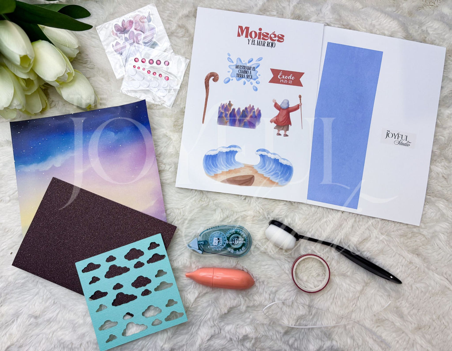 Bible Journaling Kit - Luz y Propósito