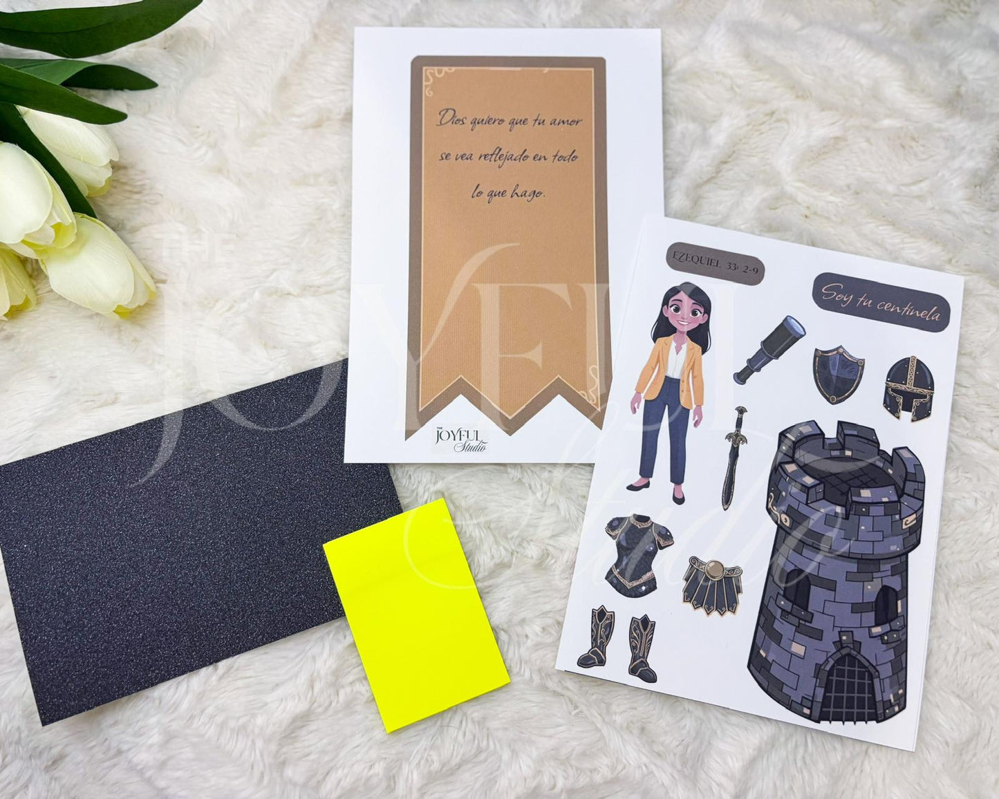 Bible Journaling Kit - Semilla de Fe