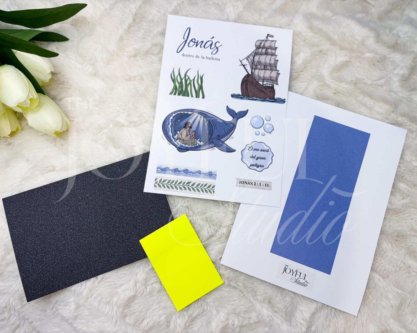 Bible Journaling Kit - Semilla de Fe