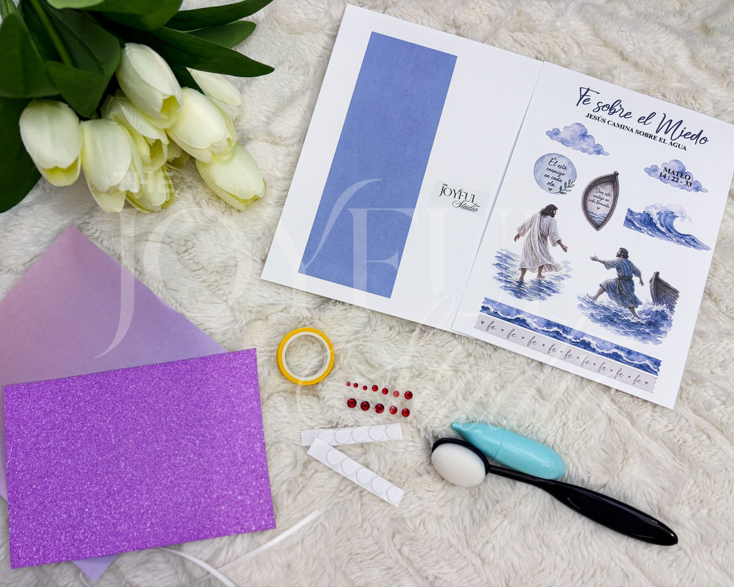 Bible Journaling Kit - Florece en su Palabra