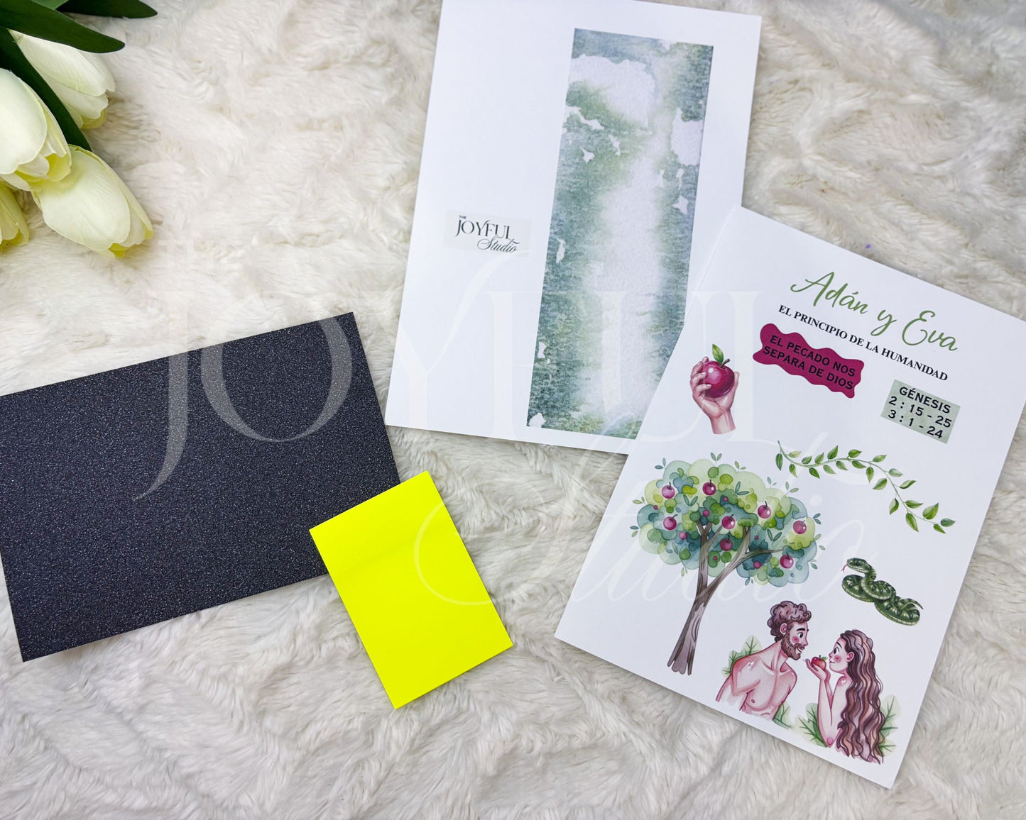 Bible Journaling Kit - Semilla de Fe
