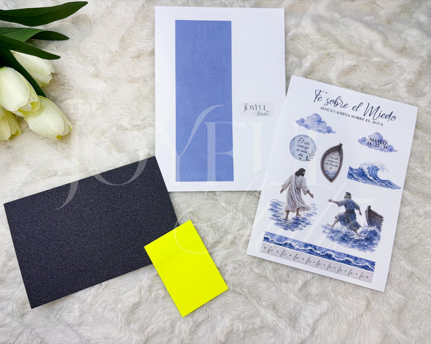 Bible Journaling Kit - Semilla de Fe