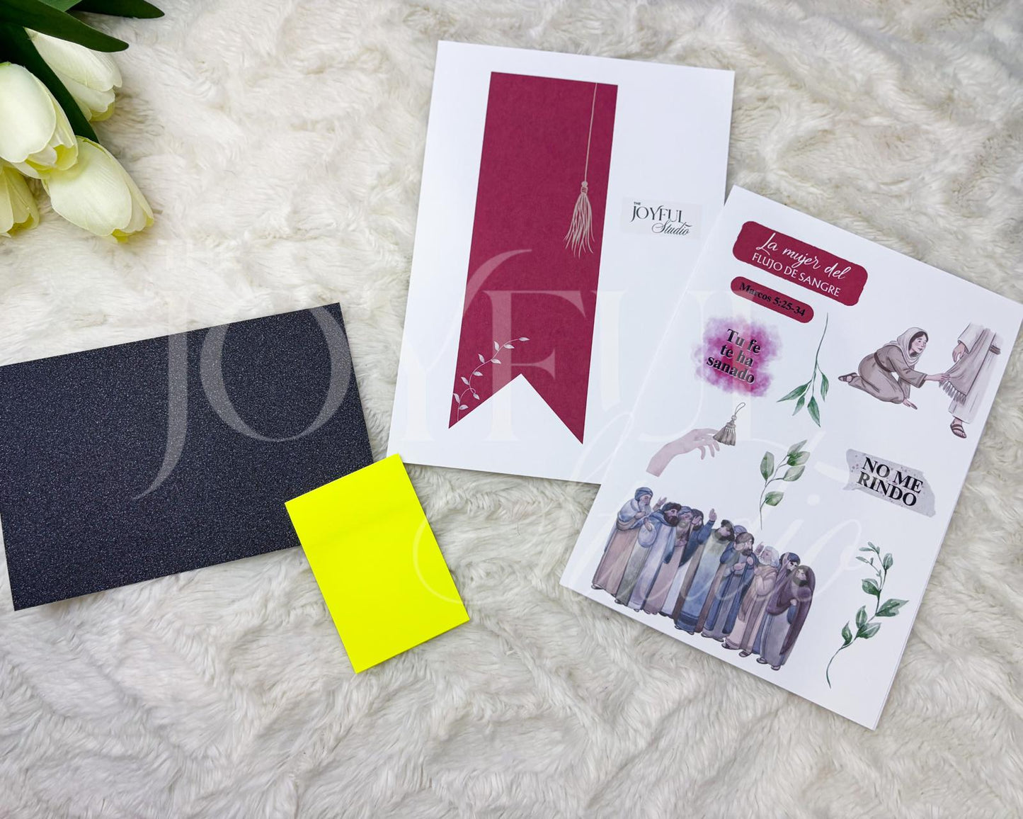 Bible Journaling Kit - Semilla de Fe
