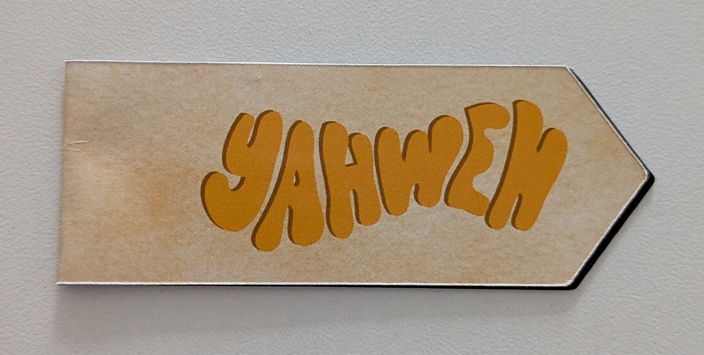Magnetic Bookmarks