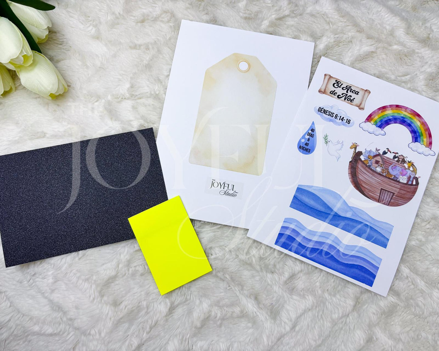 Bible Journaling Kit - Semilla de Fe