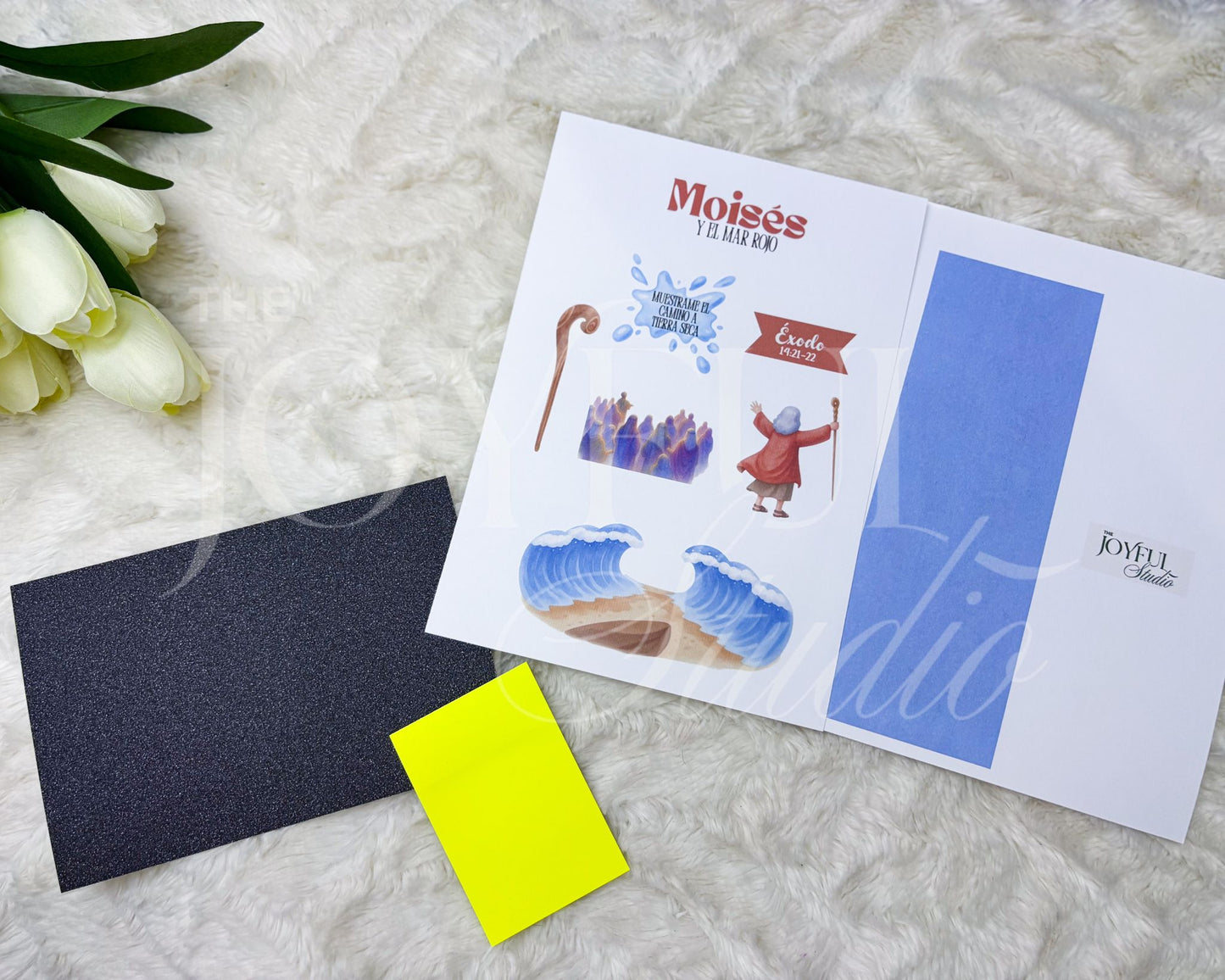 Bible Journaling Kit - Semilla de Fe
