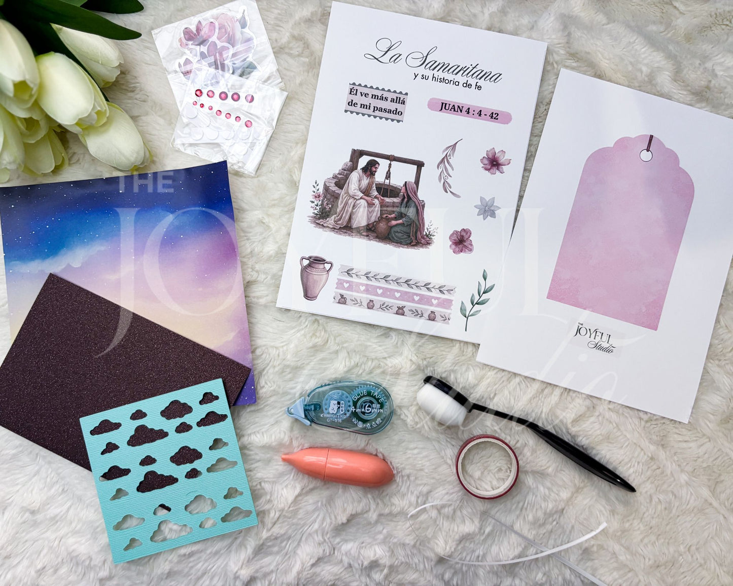 Bible Journaling Kit - Luz y Propósito
