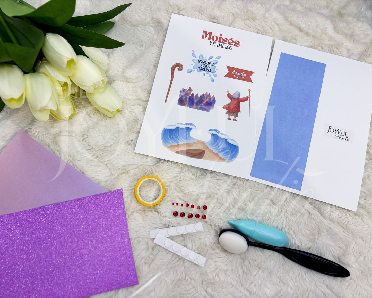 Bible Journaling Kit - Florece en su Palabra