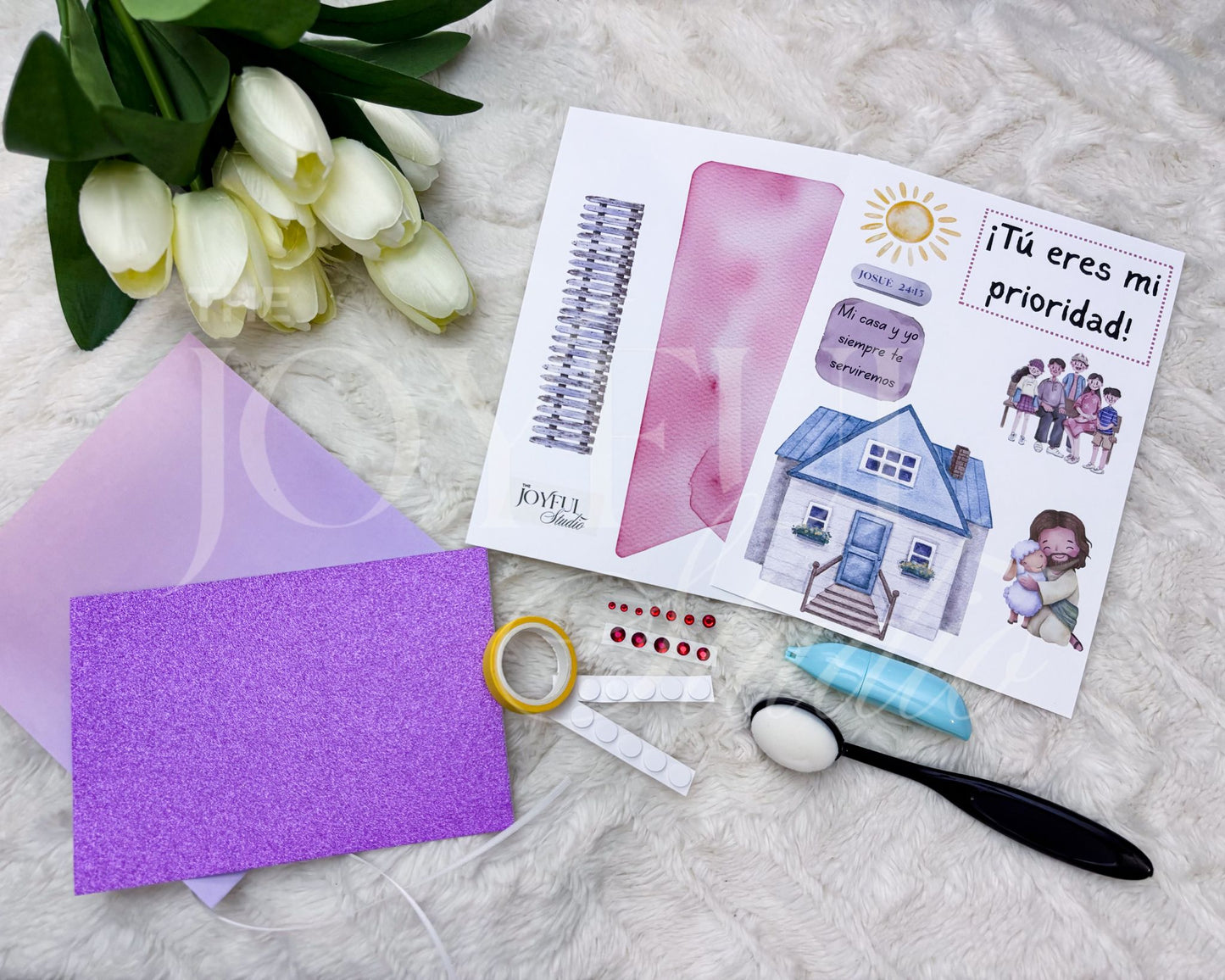 Bible Journaling Kit - Florece en su Palabra