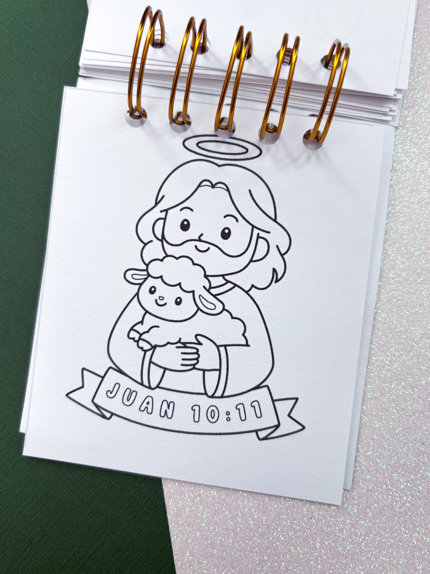 Mini Coloring Book