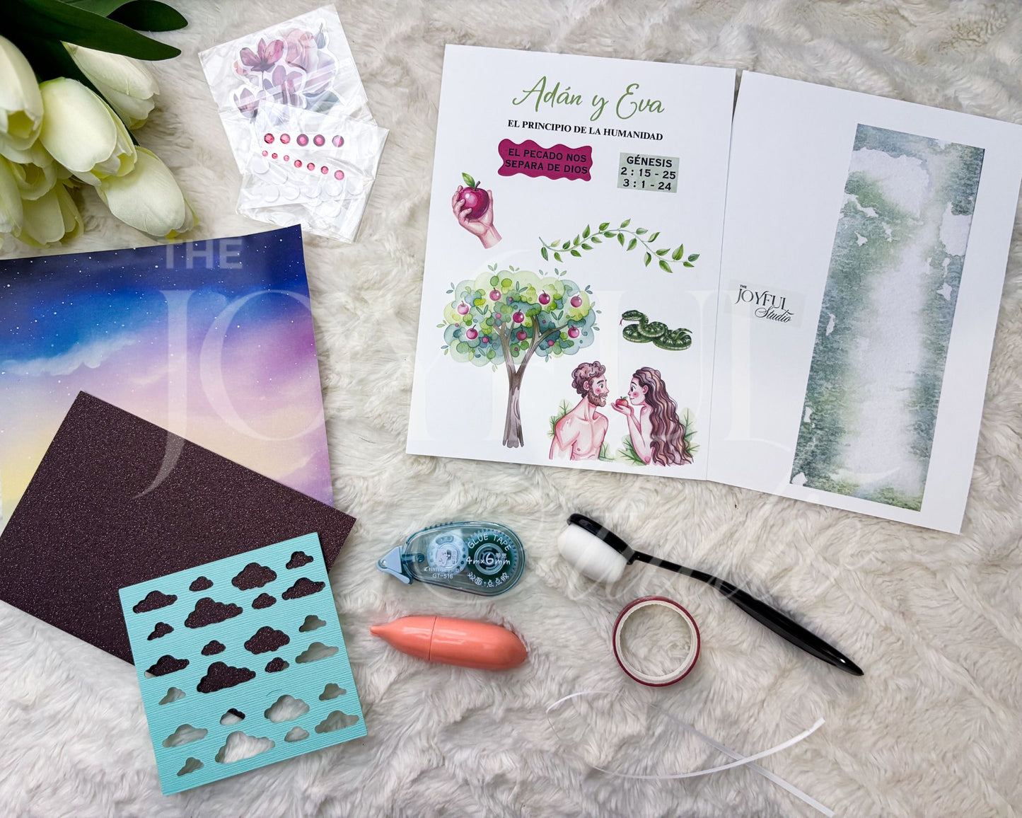 Bible Journaling Kit - Luz y Propósito