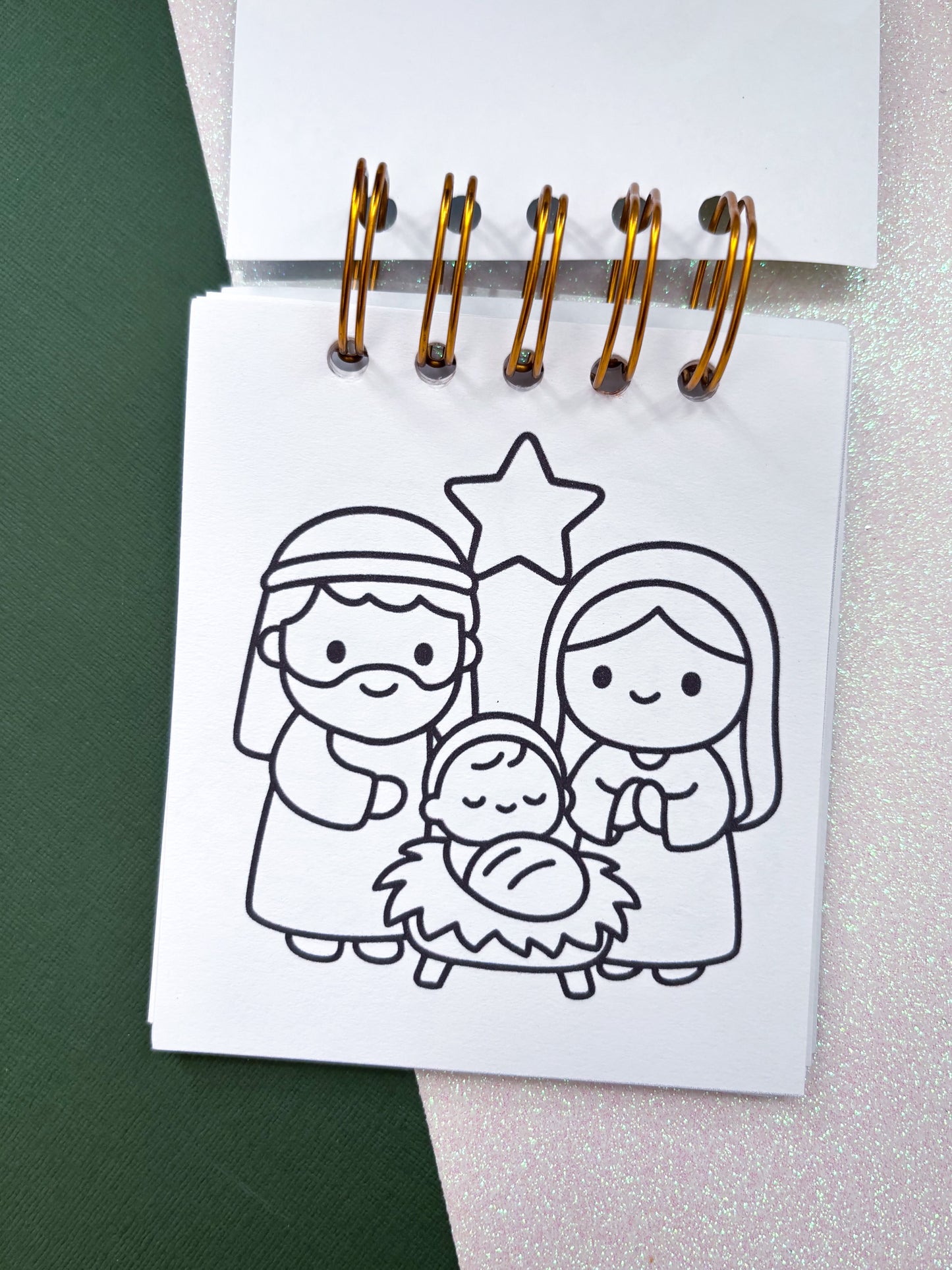 Mini Coloring Book