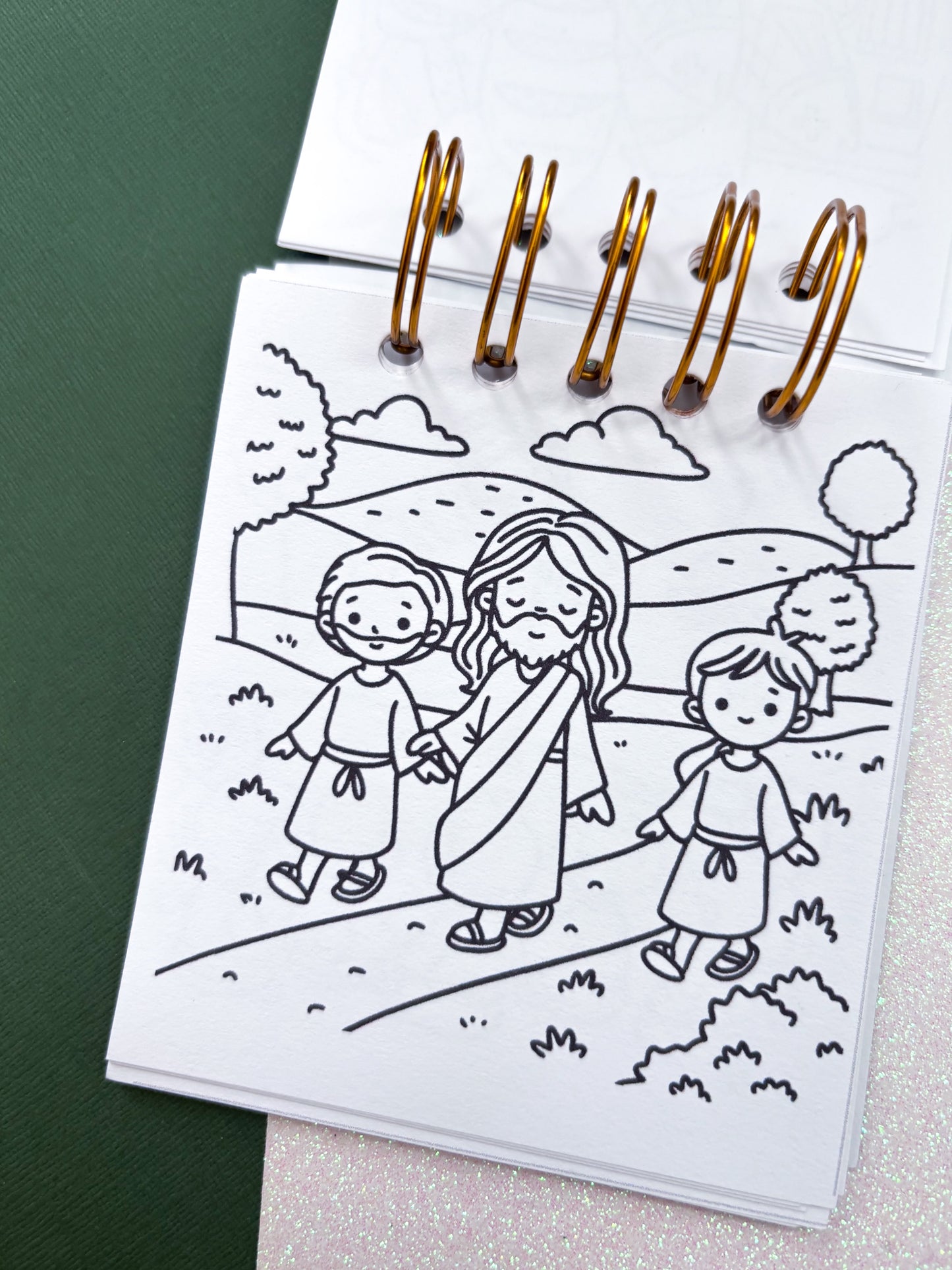 Mini Coloring Book
